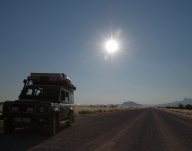 Landrover Namibia